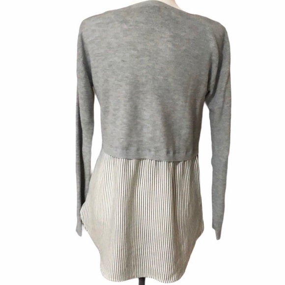 Dynamite Faux Shirt Sweater - Picture 2 of 4